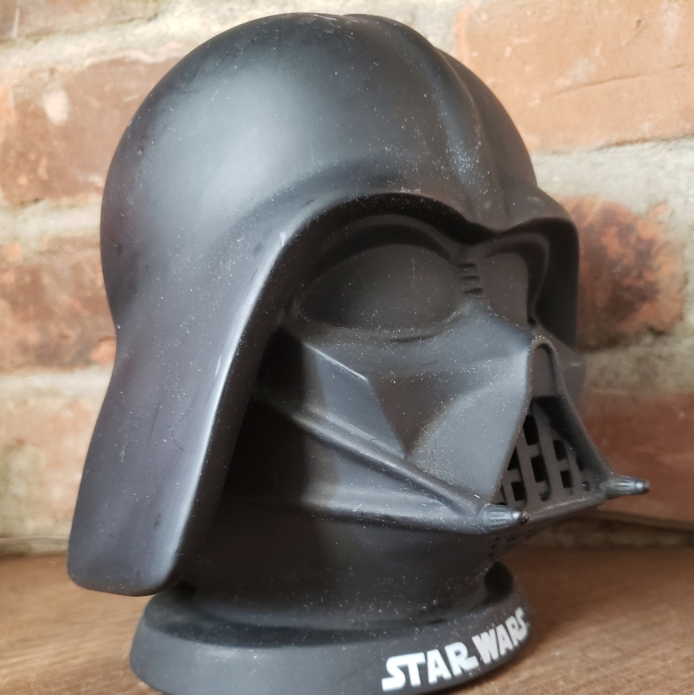 Star Wars Darth Vader Helmet Head W/ XXL T-Shirt - Picture 3 of 4